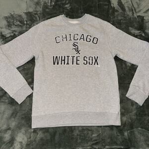 Fanatics Chicago White Sox Victory Arch Sweatshirt Men's Medium Gray Pullover